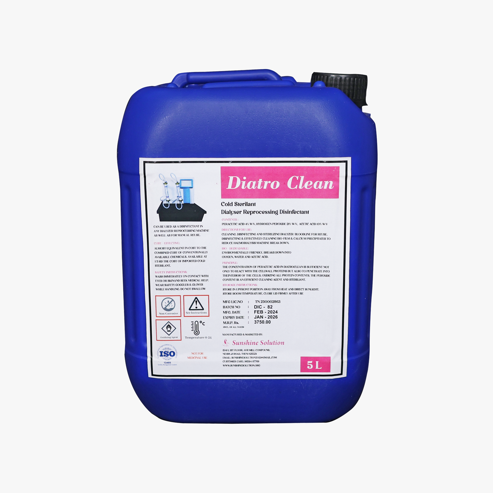 diatro clean - 5 ltr can 2